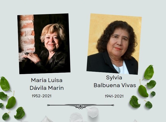 Emotivo homenaje póstumo a las maestras María Luisa Dávila Marín y Sylvia Elena Balbuena Vivas