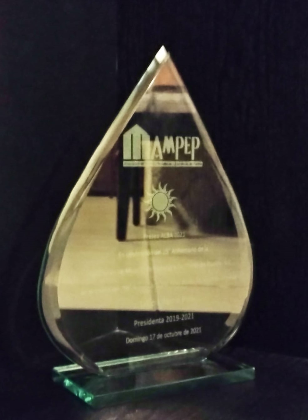 PRESEA ALBA de la AMPEP