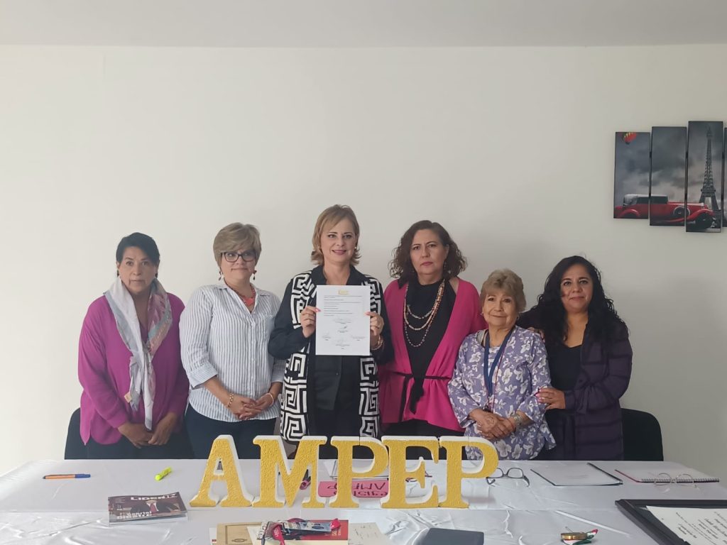 registro de Isabella Zozouaga Muñoz como candidata a Presidenta AMPEP 2023-2025