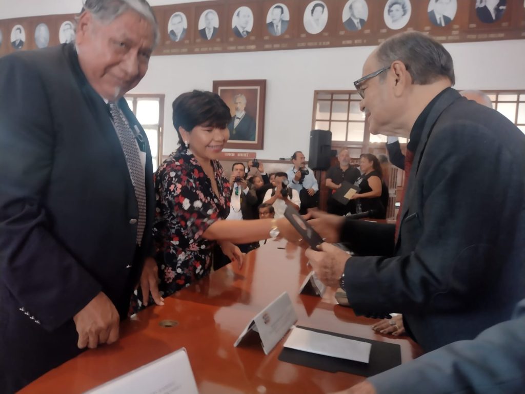 Silvia Armenta García
Periodista de la Revista Única de Puebla
35 años de trayectoria
